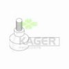 KAGER 43-0838 Tie Rod End